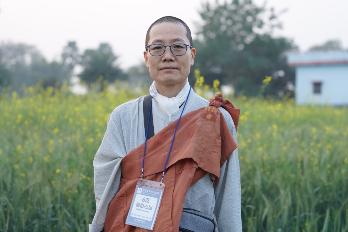 [인도순례] 6조 원준스님